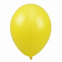 Balóny pastelové Žlté 50ks